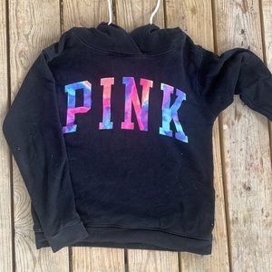 Pink hoodie